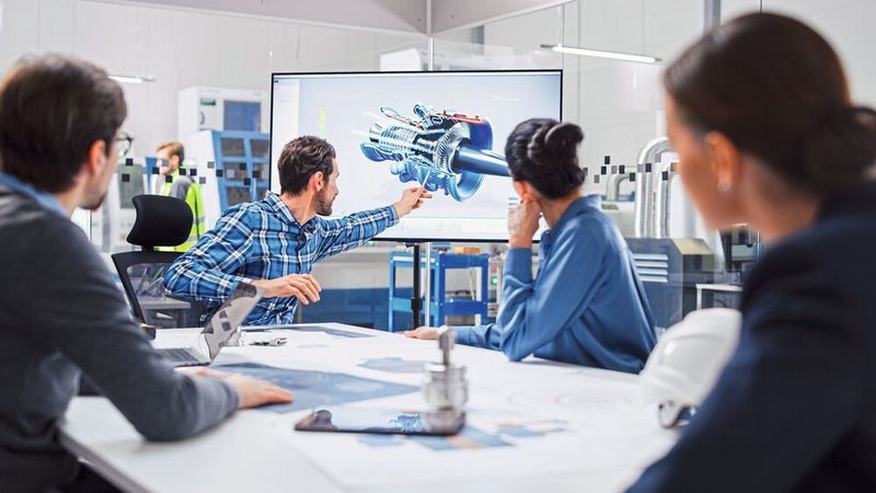 Die aktuelle Innovationskraftanlayse der Schweizerischen Akademie der Technischen Wissenschaften zeigt einen zunehmenden Abbau von F&E-Aktivitäten und eine Abnahme disruptiver Innovationen. (Gorodenkoff Productions OU)