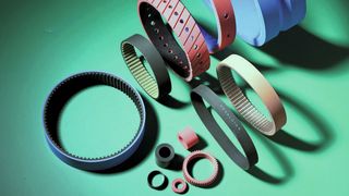 Die Riemen, Bänder und Beschichtungen sind endlos und bestehen aus hochwertigen Kautschuken. (Bild: Werner Graf AG)