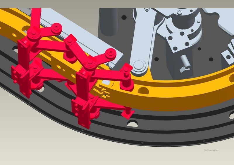 2 Kein Produktionsverlust an der Umlenkecke:  Für die störungsfreie Übergabe vom Maschinenband zum Kühlofen-Querband bei der Glasbehälterproduktion. INMARA arbeitet mit einer speziellen Umlenkecke VWT600. (Archiv: Vogel Business Media)