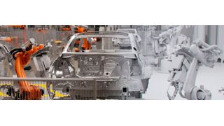 Not yet existent in reality, but already in virtual production: The new BMW plant in Hungary recently had a virtual SOP (Start of Production), made possible by 3D visualization. (Picture: BMWBMW)