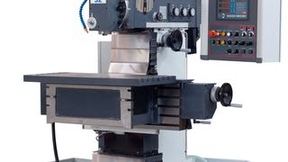 Die Werkzeugfräsmaschine Volz FUS 32 – Servo. (Bild: Volz)