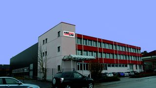 Kissling's neuer Firmensitz in Bachenbülach (Archiv: Vogel Business Media)