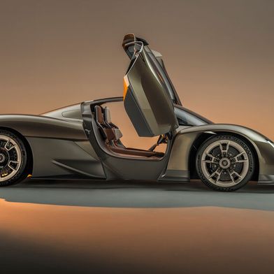 Der Porsche Mission X ist bisher nur ein Konzeptfahrzeug. (Bild: Porsche)