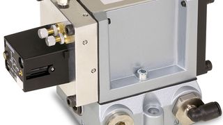 Parkers neue Air Saver Unit reduziert dank gepulster Luft den Luftverbrauch um bis zu 50 Prozent. (Bild: Parker Hannifin)