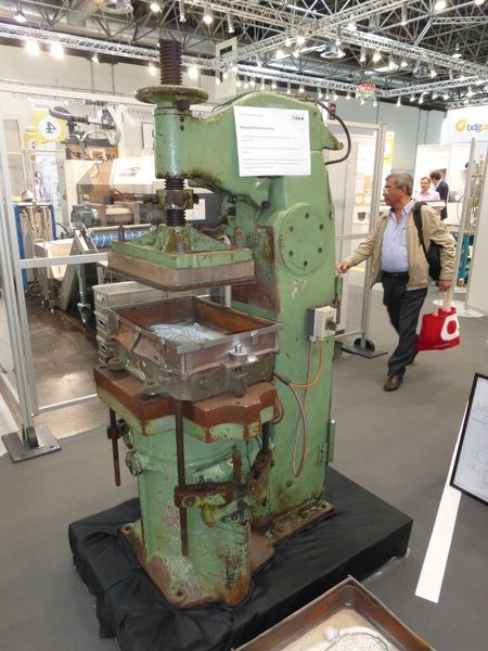 Impressionen vom Metallurgiemessen-Quartett Gifa, Metec, Thermprocess und Newcast 2015 in Düsseldorf. (Bild: Finus)