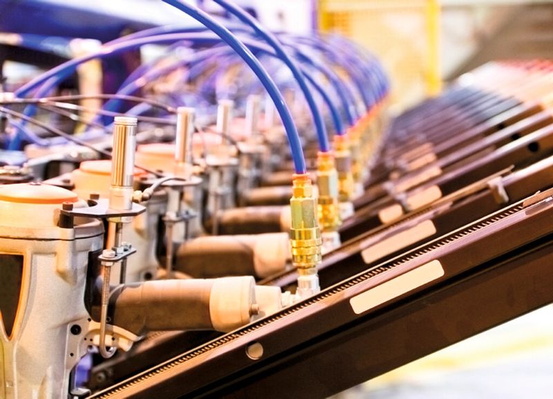 Beispiele sind das Ansteuern von Motoren, Magnetventilen oder Bremsen. (Bild: Weidmüller)