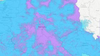 Bis Ende 2018 soll das Sigfox-Netz überall in Deutschland verfügbar werden. Aktuell hat die Netzabdeckung in Deutschland 62 Prozent erreicht. (Sigfox)