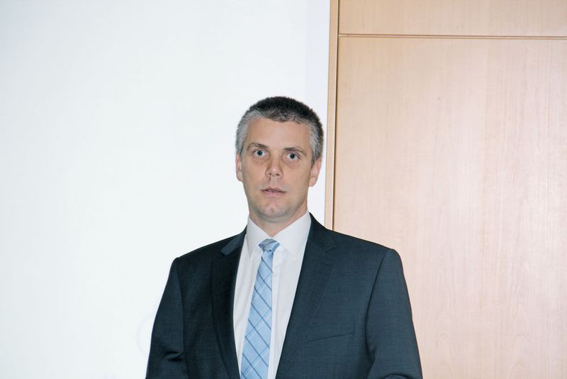 „Wir glauben, dass wir mit neuen hochfesten Stahlwerkstoffen in das Optimum kommen, was das Verhältnis Gewicht zu Kosten angeht“, erwartet Dr. Axel Grüneklee von Thyssenkrupp Steel Europe. (Bild: Itasse)