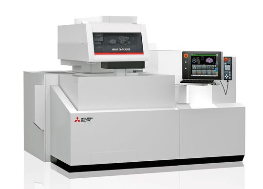 A Mitsubishi Electric MV2400S wire-cut EDM machine will be the first demonstration model to arrive at the Kenilworth showroom and technical centre of recently-appointed sales agent, Whitehouse Machine Tools.(Source:  Whitehouse Machine Tools)