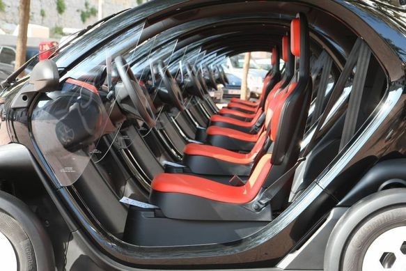 Zweisitzer Twizy: E-Fahrzeug von Renault (Bild: Renault)