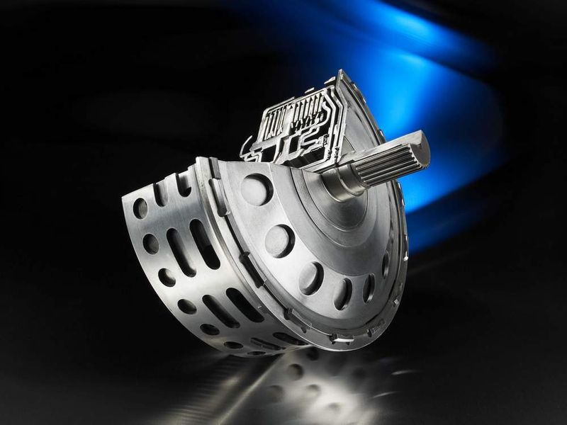 Jede Komponente optimiert: Von der Ventilplatte über Regelung des Hydraulikdrucks in der Kupplung bis hin zur elektrischen Ansteuerung hat Hoerbiger alle Komponenten der Mechatronik optimiert. (Archiv: Vogel Business Media)