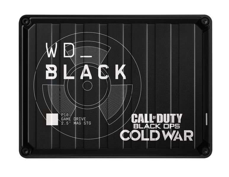 WD_BLACK Call of Duty: Black Ops Cold War Special Edition P10 Game Drive. (Western Digital)