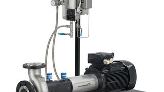 Pumpe für die Öl-Raffination (Bild: Grundfos)