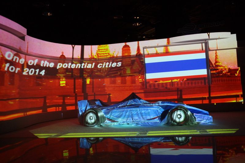 Auch in Bangkok will die Formula E 2014 an den Start gehen. (Bild: Formula E)