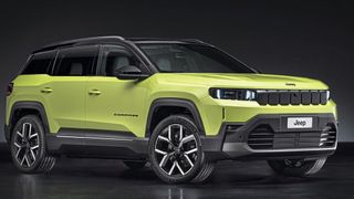 Die mittlerweile dritte Generation des Compass steht in den Startlöchern. (Bild: Jeep)