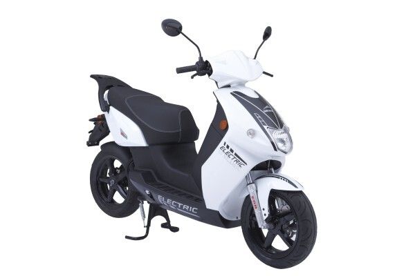 Der GO! S3: 1000 dieser Elektroroller gehen an Spaniens führenden Vermieter von Motorrollern (Bild: Govecs)