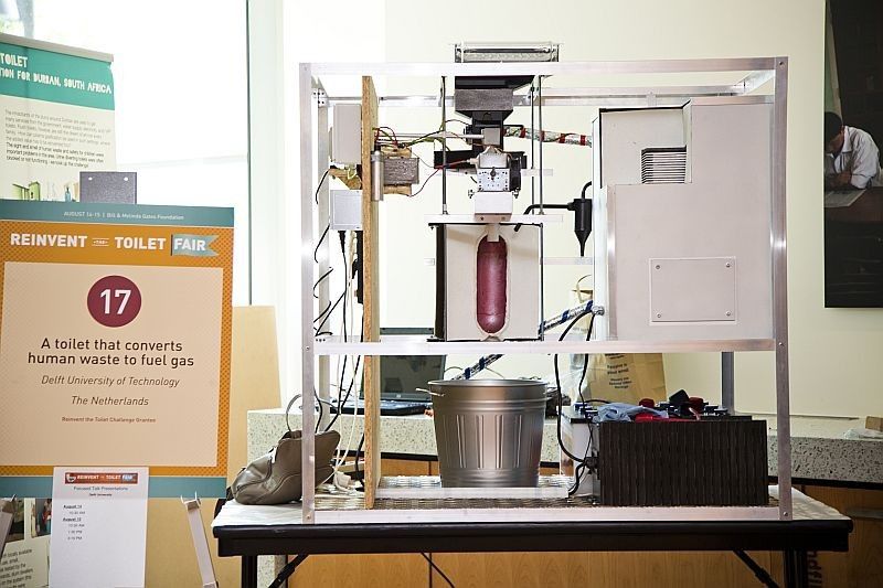 Impressionen vom Reinvent the Toilet Fair in Seattle Mitte August (Bill and Melinda Gates Foundation)