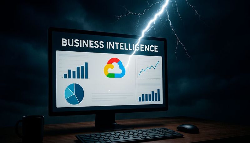 In Google Cloud Looker finden sich acht Sicherheitslücken, eine davon ist kritisch.(Bild:  Dall-E / Vogel IT-Medien GmbH / KI-generiert)