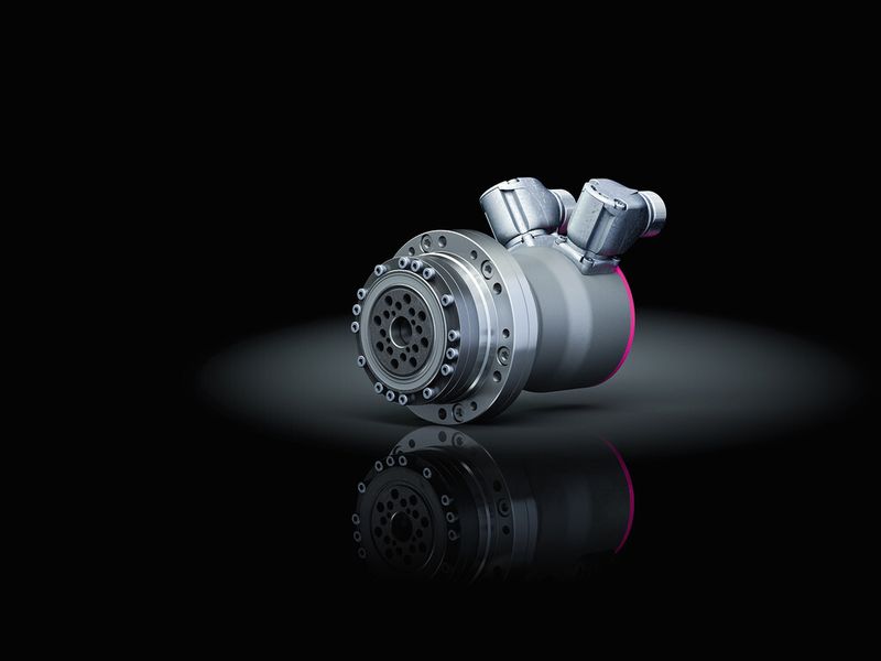 Aufgrund der Positioniergenauigkeit des Lynxdrive sind stabile Maschineneigenschaften bei kurzen Taktzeiten und geringstem Platzbedarf sichergestellt. (Bild: Harmonic Drive)