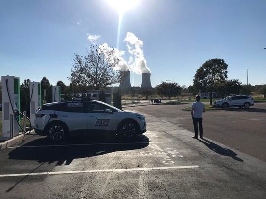 In related research, a team led by Princeton Professors Z. Jason Ren and Mark Zondlo studied emissions from U.S. wastewater plants. (Source:  Nathan Li/ Princeton University)