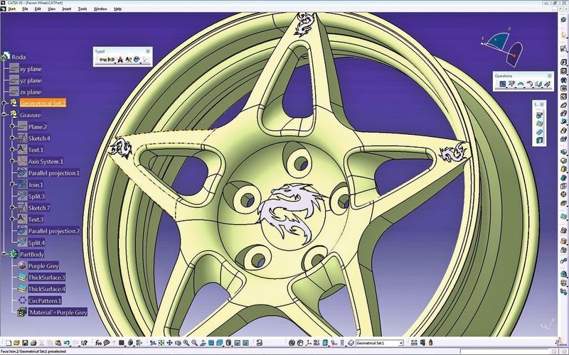 Jante de roue d'automobile avec logo. (Image: Vision Numeric) (Archiv: Vogel Business Media)