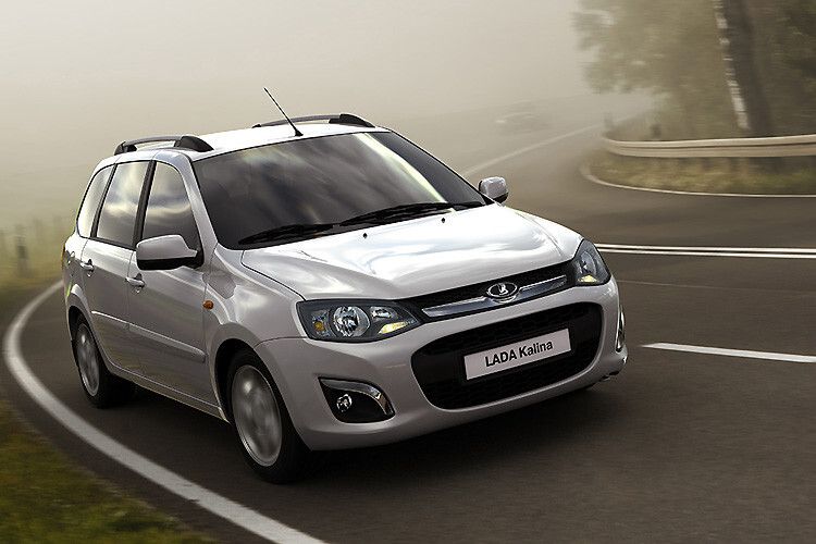 Lada hat den Preis für die zweite Generation des Kalina in Deutschland deutlich gesenkt. (Foto: Lada Deutschland)