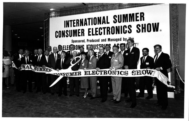 Die CES im Jahr 1990. (CES)