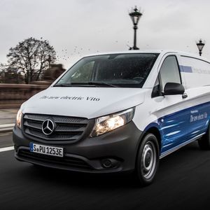 Daimler elektrifiziert seine Vito-Baureihe.