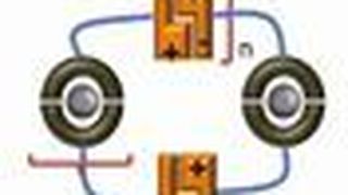 Prinzip der Herstellung des neue entwickelten Polymers (Ausschnitt)...  (Bild: CeNIDE)