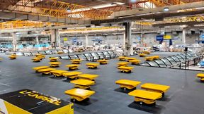 Libiao Robotics hat ein robotergestütztes Paketsortierzentrum für Correo Argentino in Monte Grande bei Buenos Aires in Betrieb genommen. (Bild: Libiao Robotics)