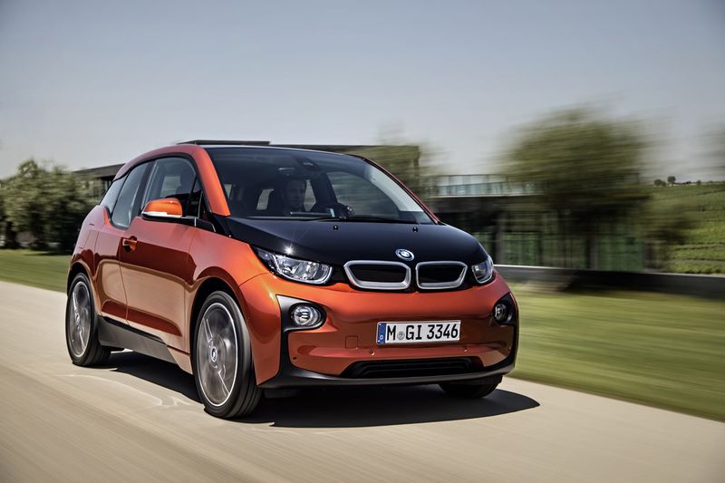 Mit dem i3 will BMW auf die Überholspur. In der jüngsten Vergangenheit wurde vor allem über den Preis spekuliert. (Bild: BMW)