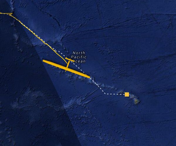 Flug 8 Nagoya - Kalaeloa, Hawaii (USA): Impressionen (Bild: Solar Imoulse)