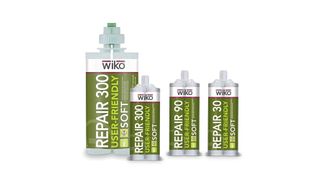 Der Klebstoff ist in drei Verarbeitungszeiten erhältlich. (Bild: Wiko)