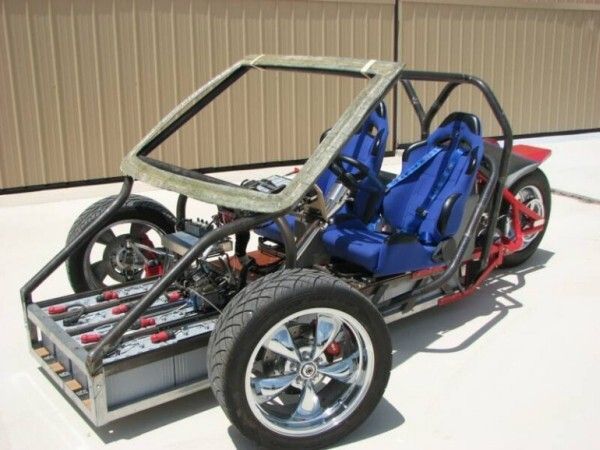 Nach mehreren Jahren ständiger Überarbeitung und Weiterentwicklung des ZW2C will Gary Krysztopik  ads Elektroauto als Bausatz anbieten, den eine Person mit Standardwerkzeug in einer normalen Garage binnen einer Woche zusammenbauen kann (Bild: ZWheelz)