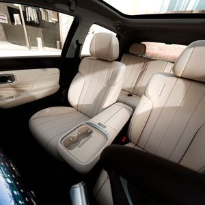 Im chinesischen Heimatmarkt wird der Aion UT in fünf Varianten angeboten.(Bild:  GAC)