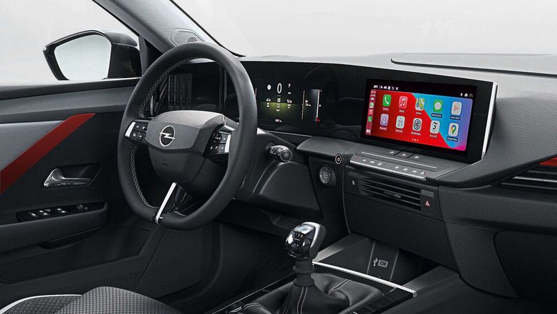 Googles Software ist mittlerweile bei vielen Modellen im Einsatz.(Bild:  Opel)