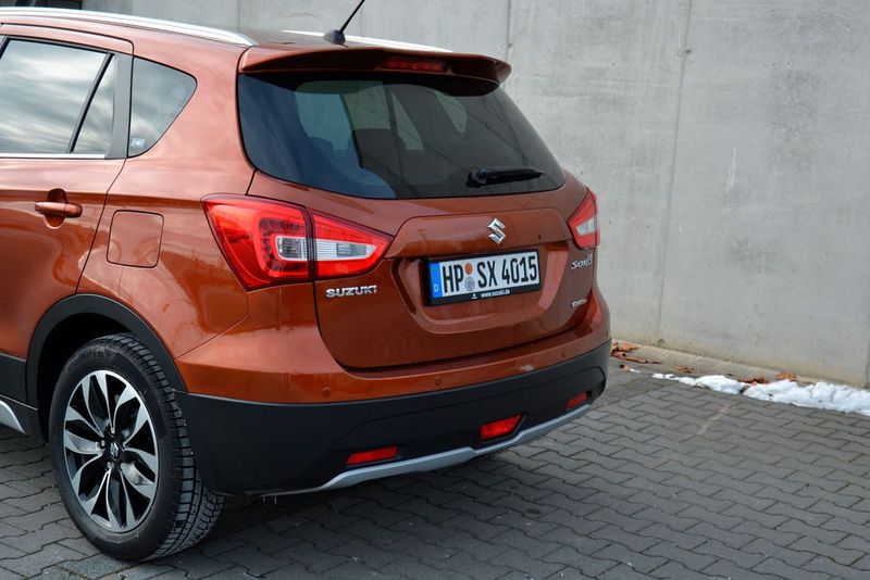 Der Wagen braucht auch sein Heck nicht zu verstecken. (Michel/»kfz-betrieb«)