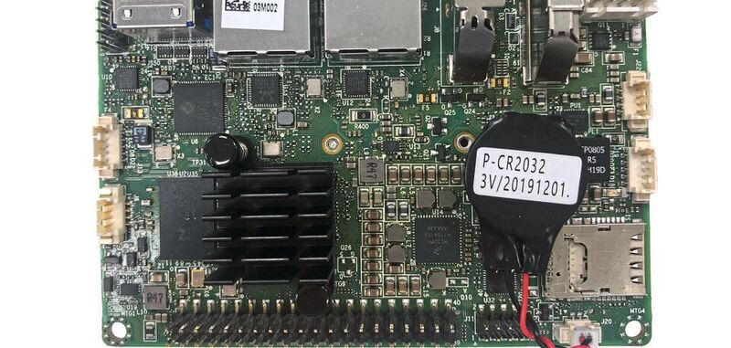 PICO-ITX Board ND108T:  Raspberry-kompatibel dank 40-Pin-Header (ICP)