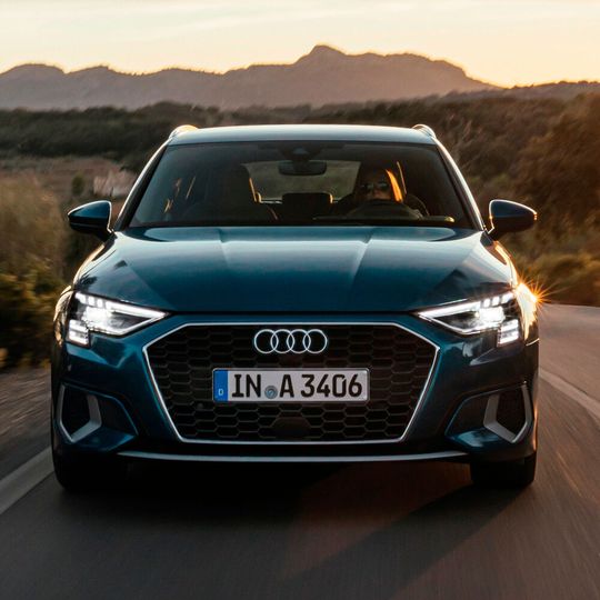 Der neue Audi A3 startet in Deutschland im Sommer. Der neue Audi A3 startet in Deutschland im Sommer.