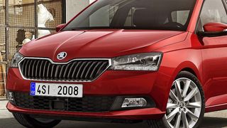 Skoda hat den Fabia für den Restlebenszylus bis voraussichtlich 2021 vor allem innerlich aufgewertet. (Bild: SKODA Auto)