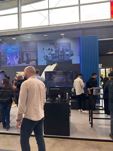 Impressionen von der 37. Control in Stuttgart. (Bild: VCG/Sonnenberg)