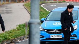 ZFs künstliche Intelligenz soll autonome Fahrfunktionen auf Level 3 ermöglichen. (ZF Friedrichshafen AG)