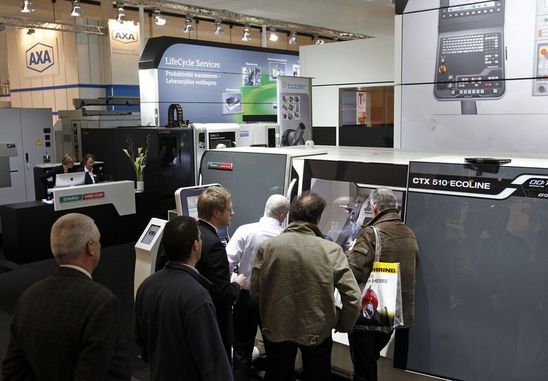 Rückblick: Impressionen von der Metav 2012 (Bild: Metav)