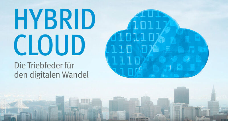 Deutsche Unternehmen digitalisieren mit Vorliebe per Hybrid-Cloud, so ein Ergebnis der EMC-Umfrage. (Bild: EMC)