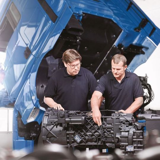 ZF Aftermarket erweitert sein Servicenetzwerk in Deutschland um Service-Point-Werkstätten. (Bild:  ZF Friedrichshafen AG)