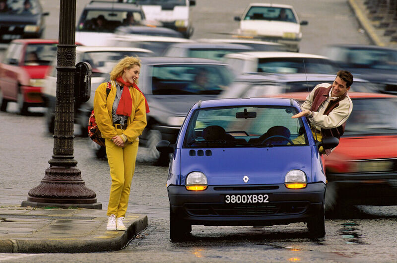 Der Kleinstwagen Renault Twingo ist auf dem Weg in den Klassiker-Kreis. (Bild: Renault)