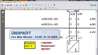 LiveDok bietet die Möglichkeit, die gesamte elektronische Dokumentation schnell zu durchsuchen und Änderungen direkt einzutragen.  (Bild: Rösberg Engineering)