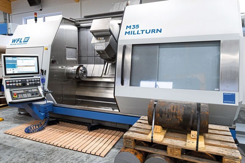 Mit der neuen M35 Millturn soll der Fokus auf komplexe Teile verstärkt werden und zu weiteren Projekten verhelfen. (WFL Millturn)