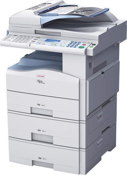 Die über den IT-Channel vertriebenen Multifunktionsgeräte Aficio MP 171F und Aficio MP 171SPF lösen bei Ricoh die Baureihe MP 161 ab. (Archiv: Vogel Business Media)