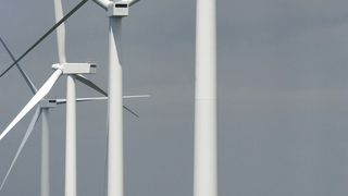 Für die Erbauer von Offshore-Windenergieanlagen ist Stahl der Werkstoff der Wahl.  (Bild: Siemens)